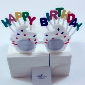 🎉Birthday Sunglasses-White🎉